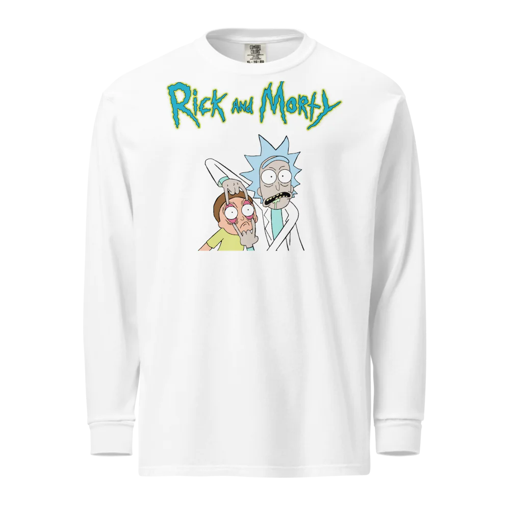 Camiseta manga larga Rick And Morty