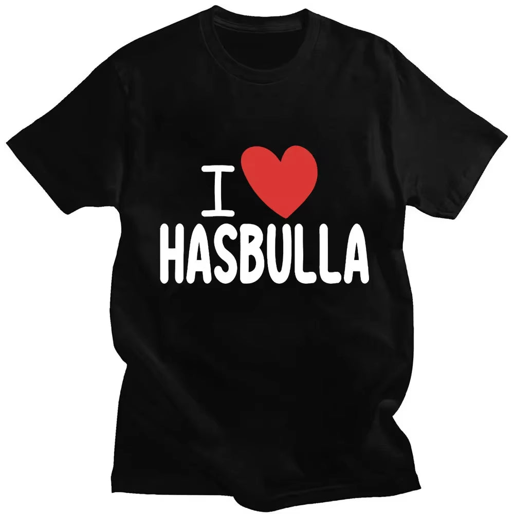 Camisetas con memes de Hasbulla peleando