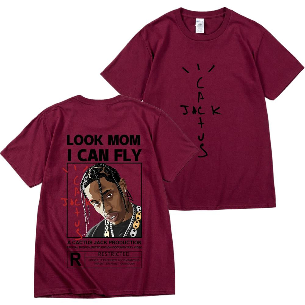 Camiseta travis scott