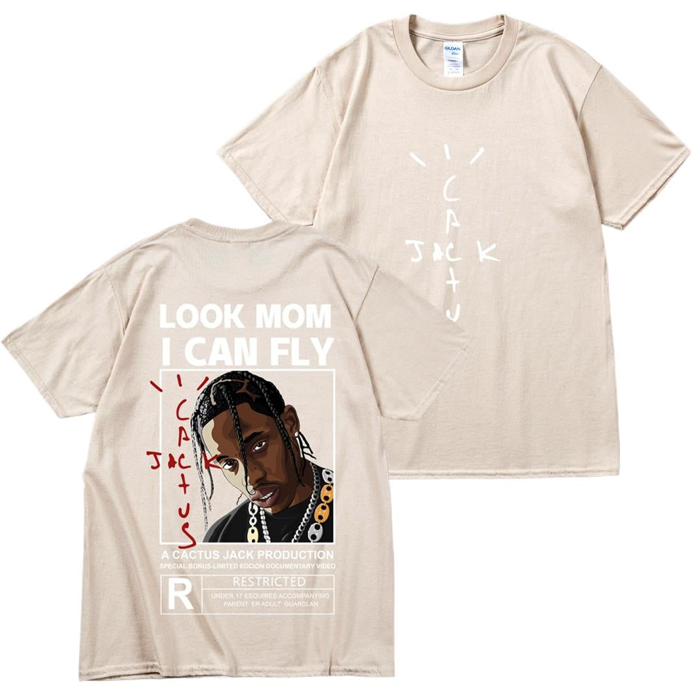 Camiseta travis scott