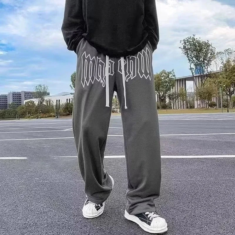 Pantalones de jogging casuales urbanos para hombre