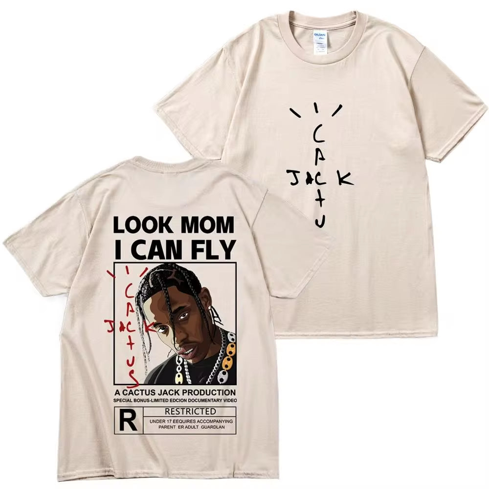 Camiseta travis scott