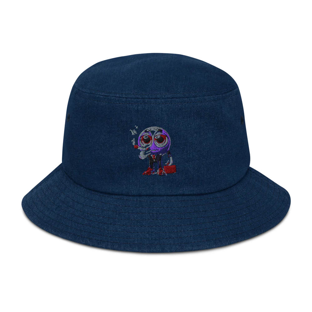 Denim Bucket Hat