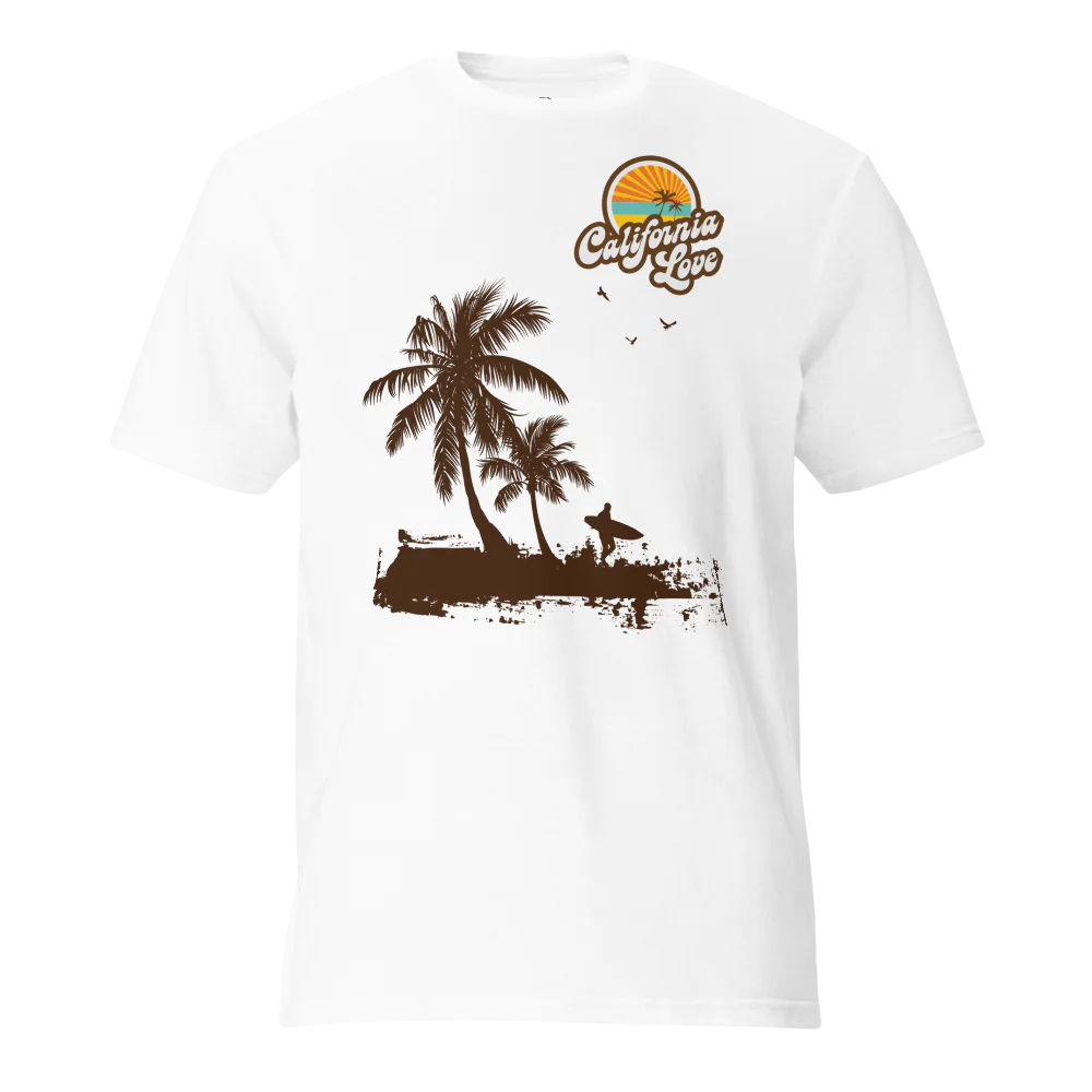 Camiseta Retro Beach