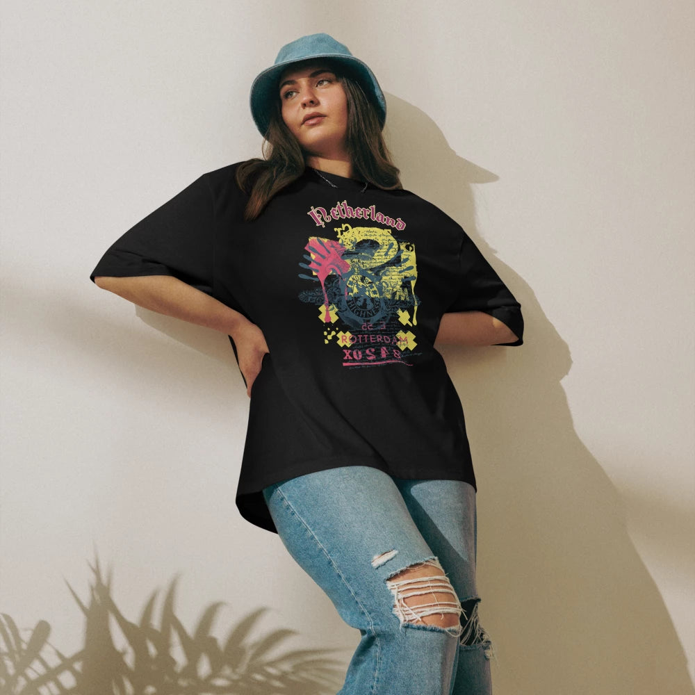 Camiseta oversize casual unisex