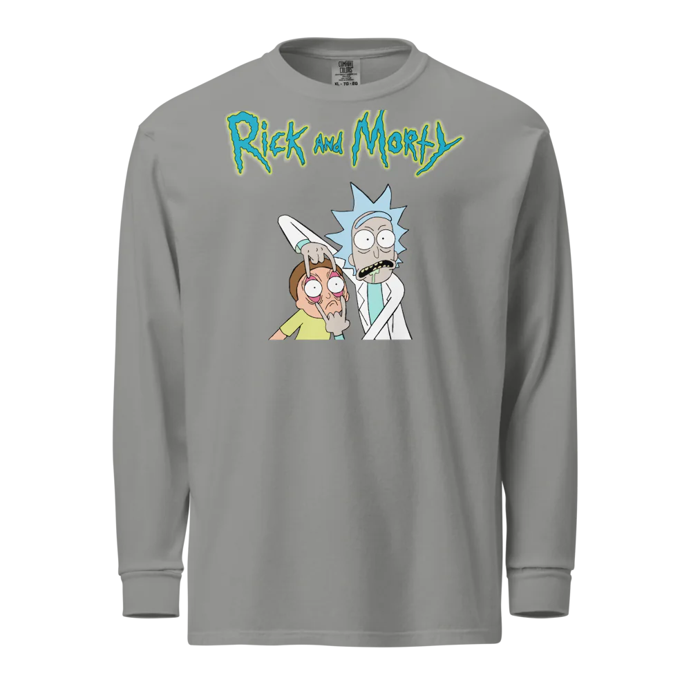 Camiseta manga larga Rick And Morty