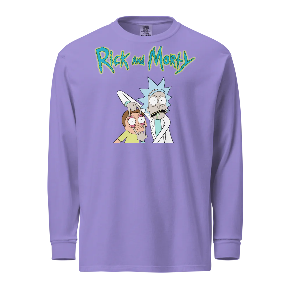 Camiseta manga larga Rick And Morty