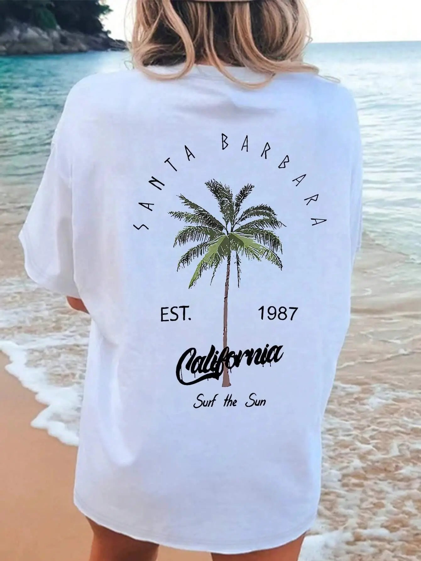  Women T-Shirt Calafonia 