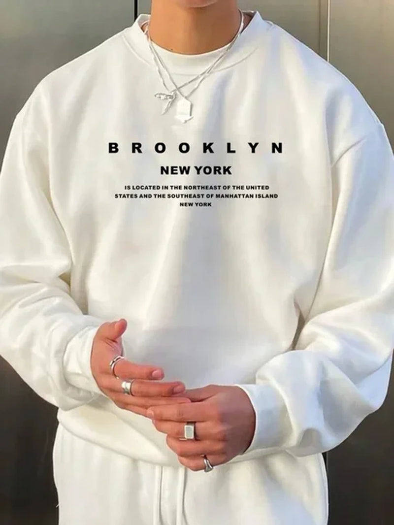 Sudaderas casuales de moda Brooklyn 