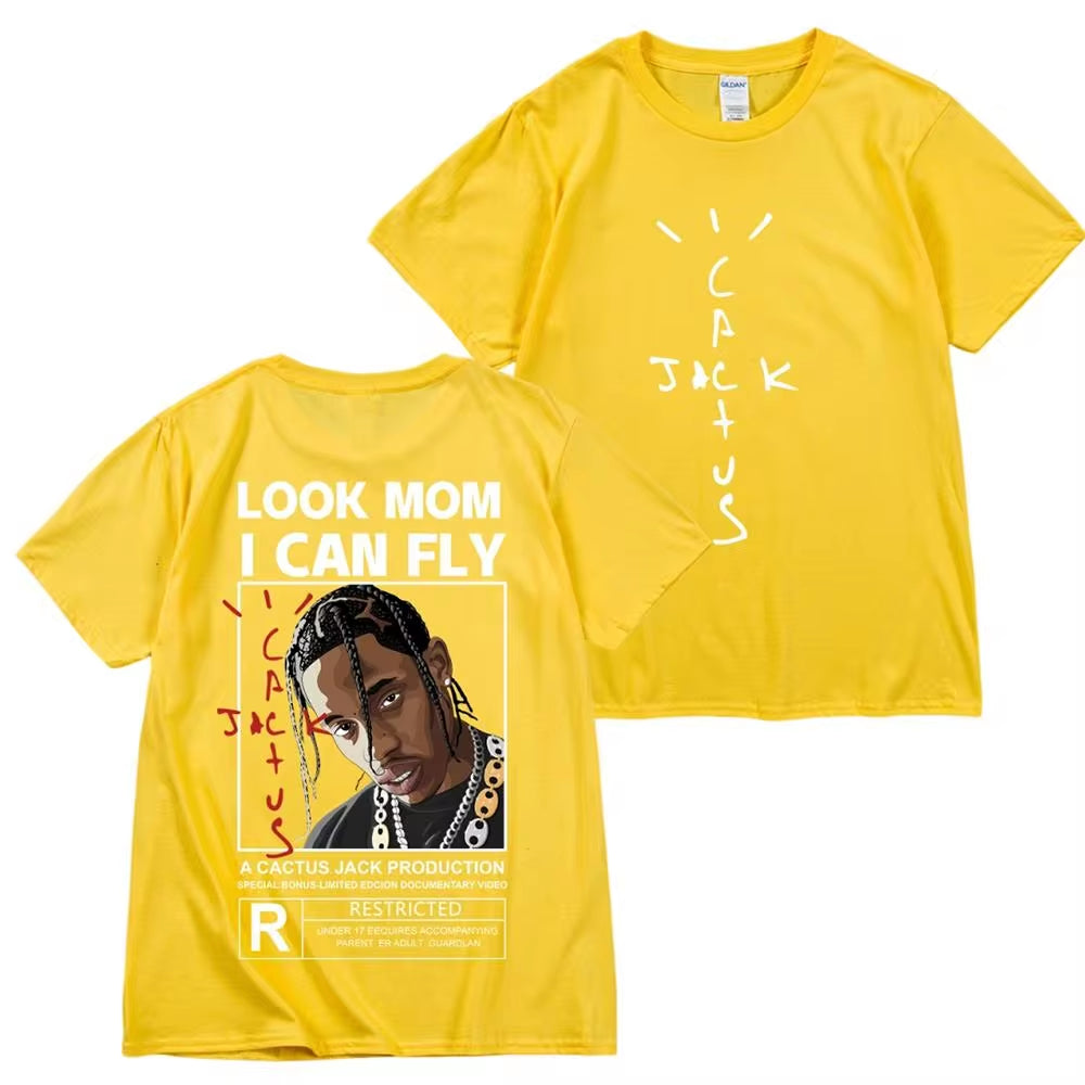 Camiseta travis scott