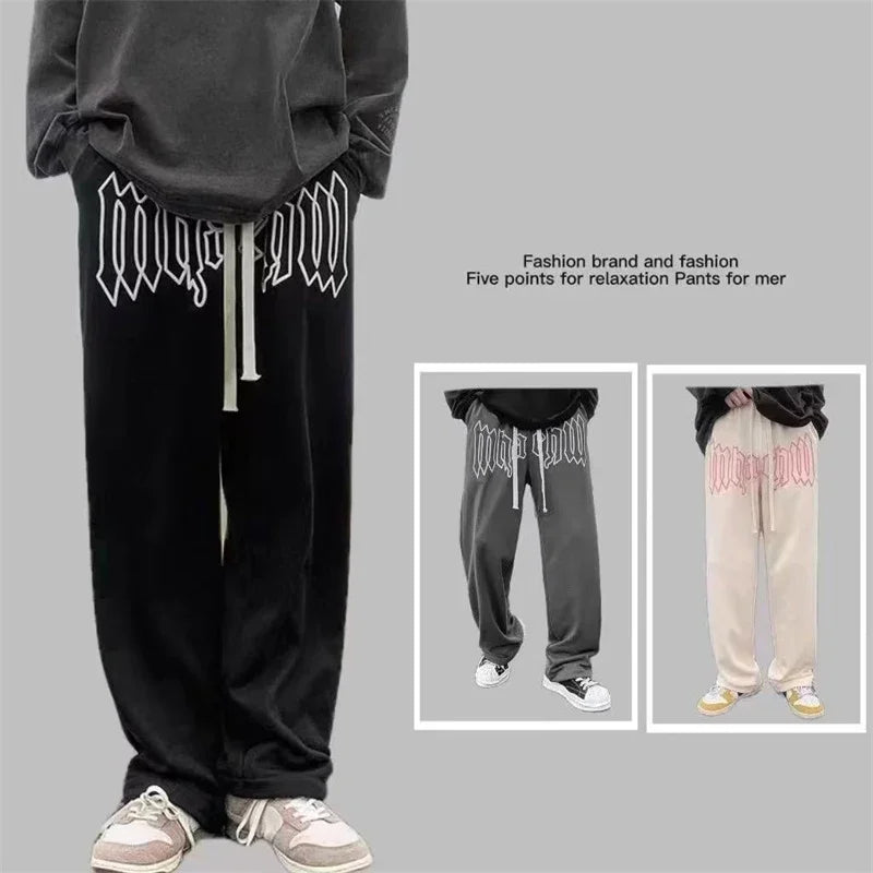 Pantalones de jogging casuales urbanos para hombre