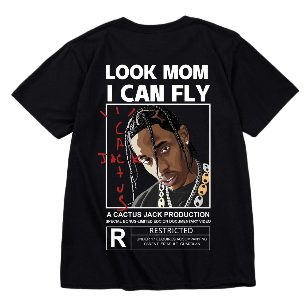 Camiseta travis scott