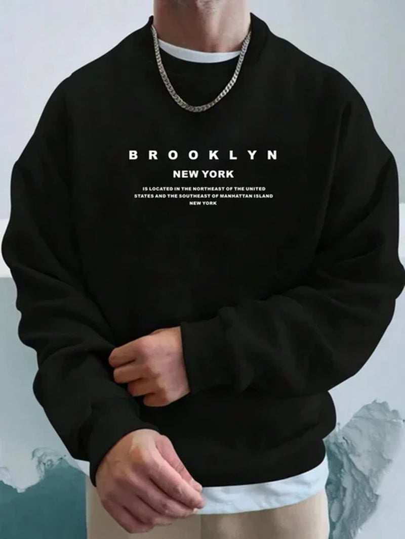 Sudaderas casuales de moda Brooklyn 