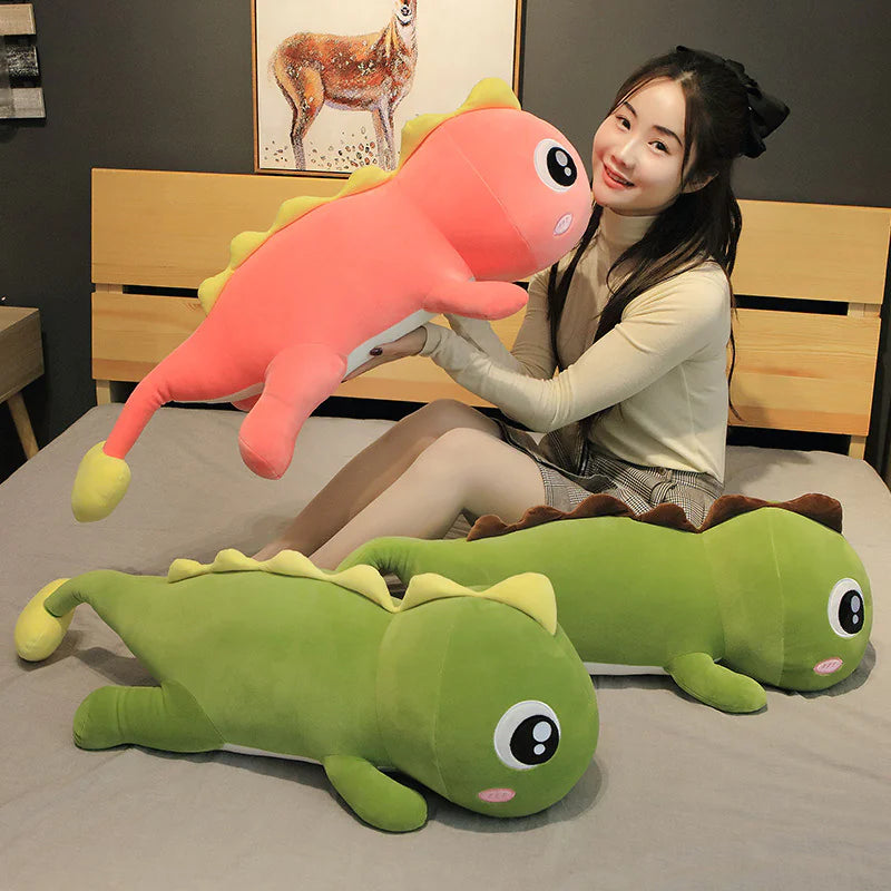 Dinosaur sleeping pillow