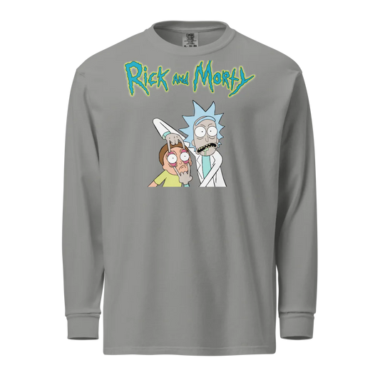 Camiseta manga larga Rick And Morty