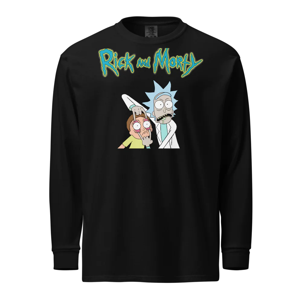 Camiseta manga larga Rick And Morty