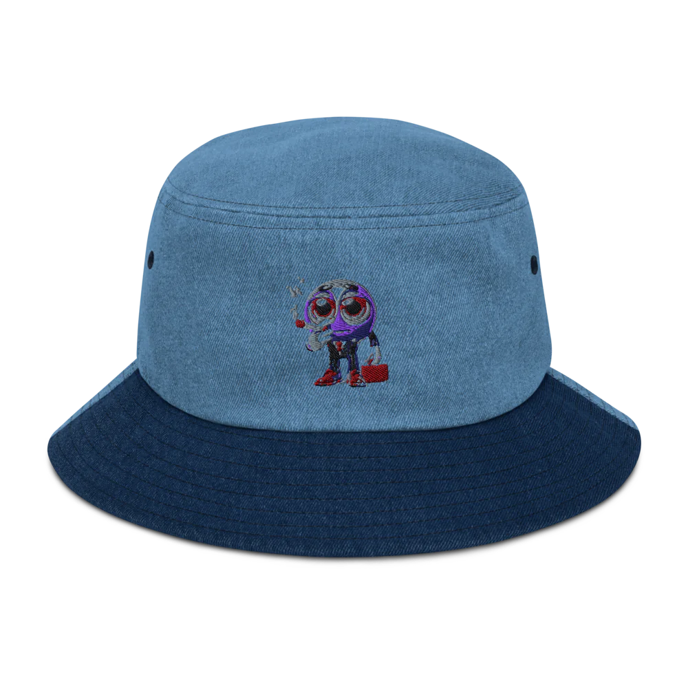 Denim Bucket Hat